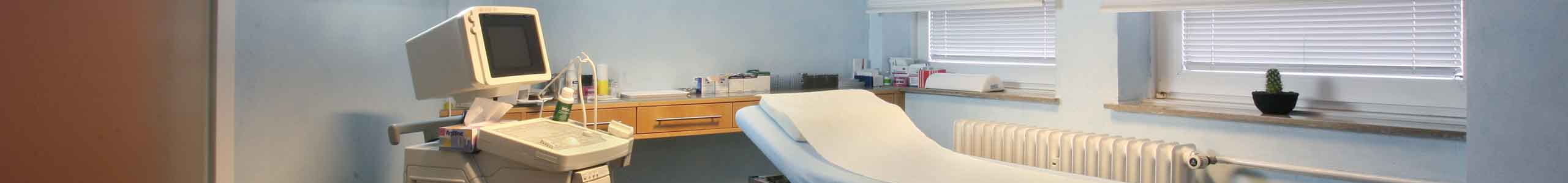 Blaues Zimmer Praxis Dr. Ralf Schubert